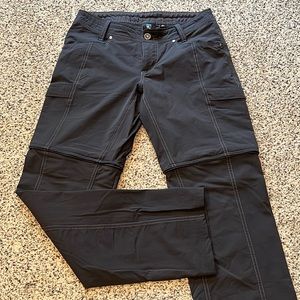 Ladies Kuhl Convertible Cargo Hiking Pants EUC